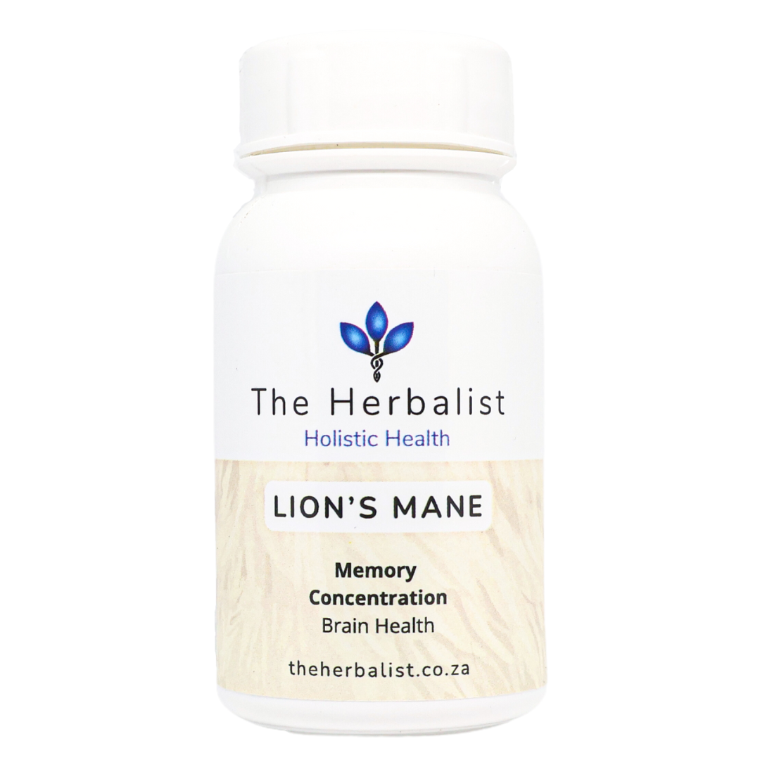 Lions Mane supports memory, focus, and brain health while reducing stress and boosting immunity. 100% natural and additive-free.