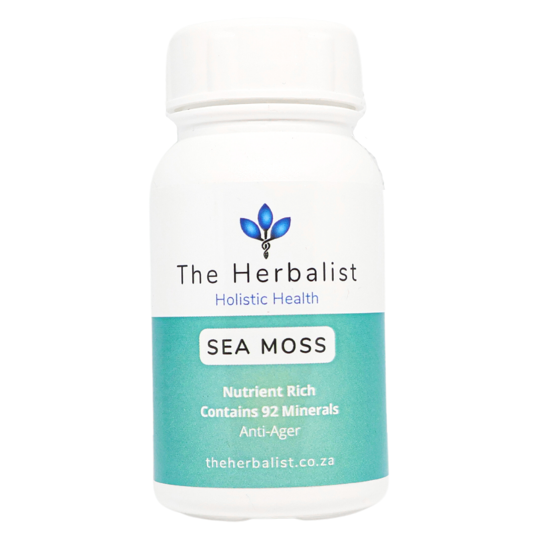 Sea Moss Capsules are a powerful antioxidant, promotes healthy skin, boosts immune system, promotes healthy skin, enhances energy, aids gut health and weight management. 