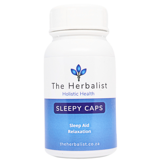 Sleepy Caps from The Herbalist assist in reducing stress, promoting deep sleep, and improving next-day energy. It reduces restlessness and increases calmness